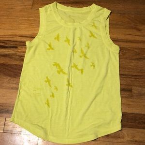 Oiselle 10 year anniversary tank